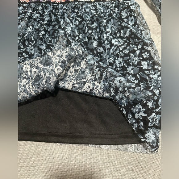 DOR DOR Couture Lace Boho Mini Dress New - Picture 6 of 8